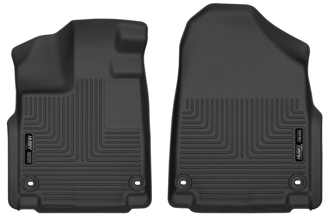 Husky Liners 18801 Weatherbeater-Front Floor Liners for Select Honda Odyssey