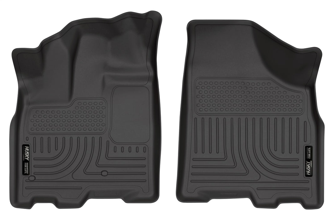Husky Liners 18851 Weatherbeater-Front Floor Liners for Select Toyota Sienna