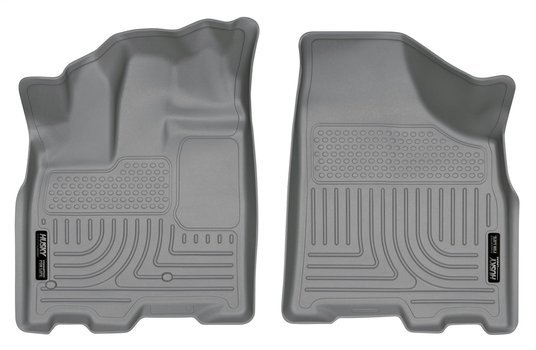 Husky Liners 18852 Weatherbeater-Front Floor Liners for Select Toyota Sienna
