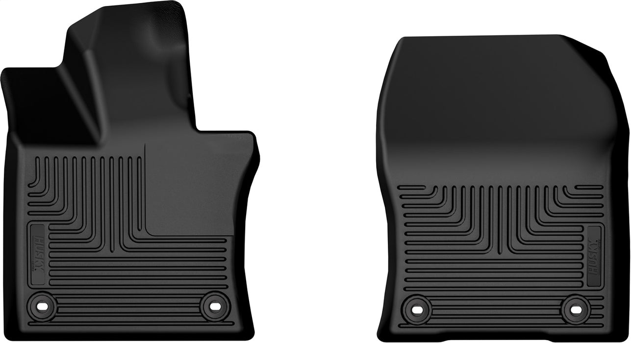 Husky Liners 18931 Weatherbeater-Front Floor Liners for Select Lexus UX200, Lexus UX250h, Lexus UX300h