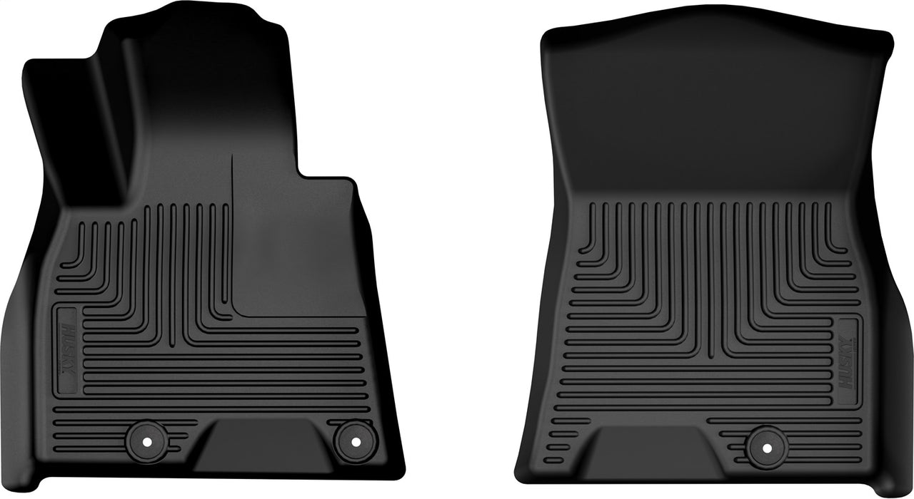 Husky Liners 18961 Weatherbeater-Front Floor Liners for Select Genesis GV80