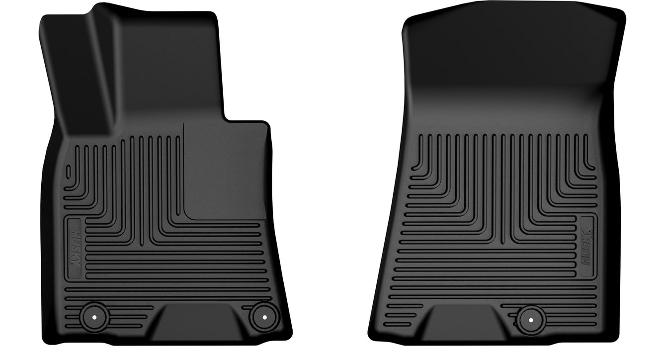 Husky Liners 18971 Weatherbeater-Front Floor Liners for Select Genesis GV70