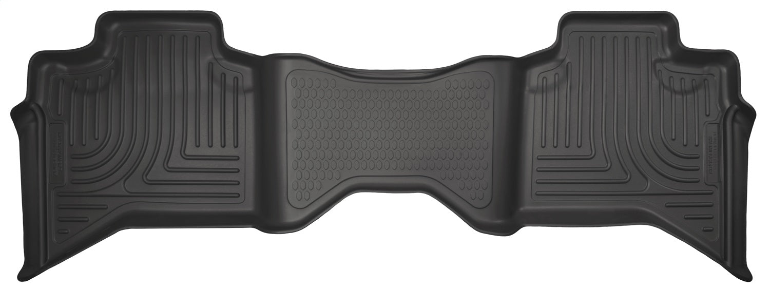 Husky Liners 19011 Weatherbeater-2nd Seat Floor Liner for Select Dodge Ram 1500, Dodge Ram 2500, Dodge Ram