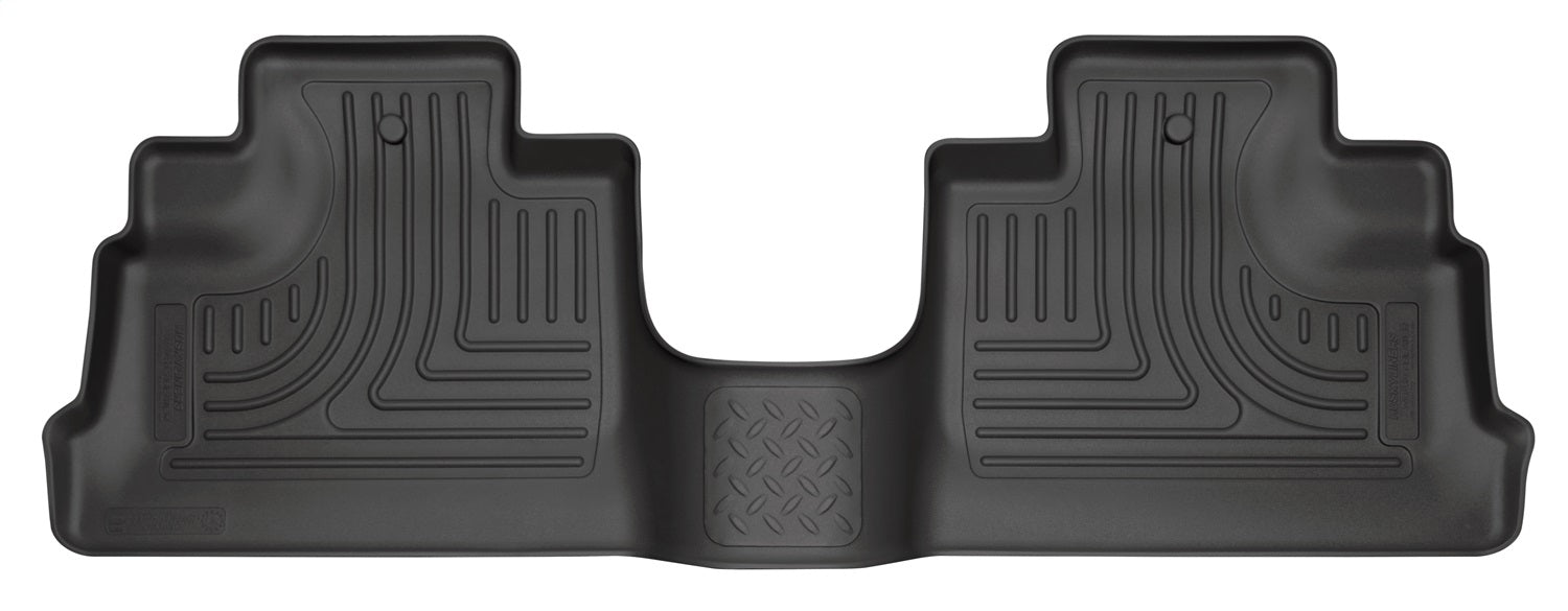 Husky Liners 19021 Weatherbeater-2nd Seat Floor Liner for Select Jeep Wrangler, Jeep Wrangler JK