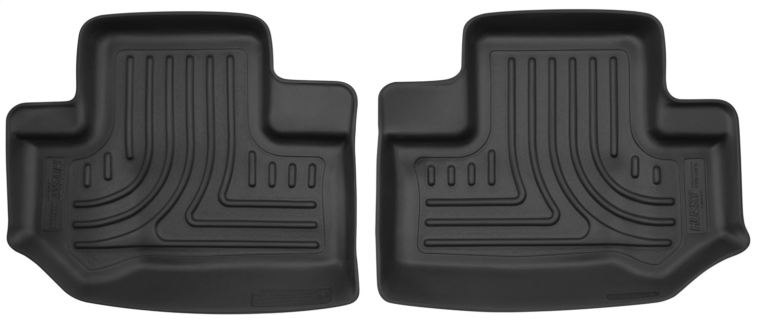 Husky Liners 19041 Weatherbeater-2nd Seat Floor Liner for Select Jeep Wrangler, Jeep Wrangler JK