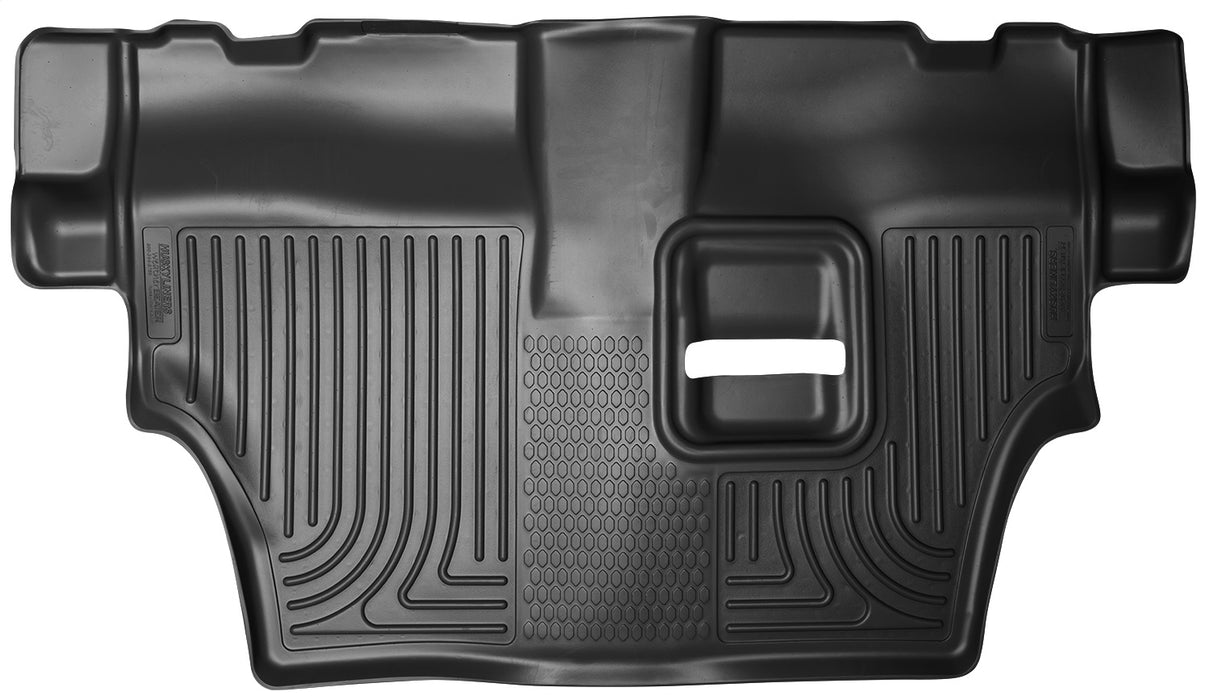 Husky Liners 19051 Weatherbeater-3rd Seat Floor Liner for Select Dodge Durango
