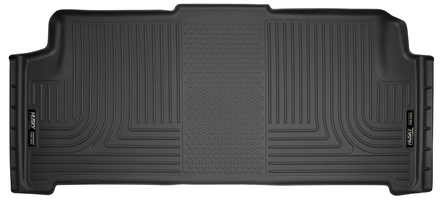 Husky Liners 19081 Weatherbeater-2nd Seat Floor Liner for Select Chrysler Town & Country, Dodge Grand Caravan
