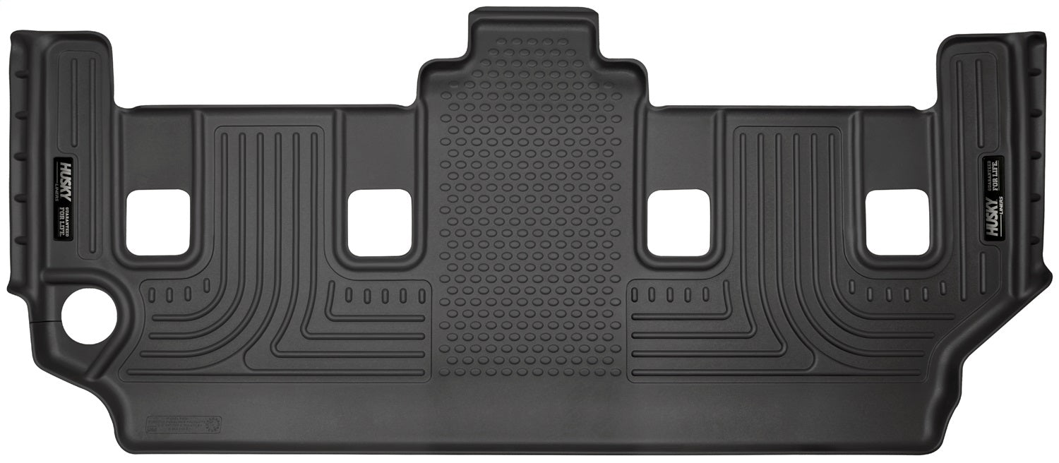 Husky Liners 19091 Weatherbeater-3rd Seat Floor Liner for Select Chrysler Town & Country, Dodge Grand Caravan