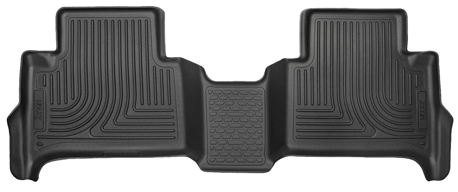 Husky Liners 19111 Weatherbeater-2nd Seat Floor Liner for Select Chevrolet Colorado, GMC Canyon