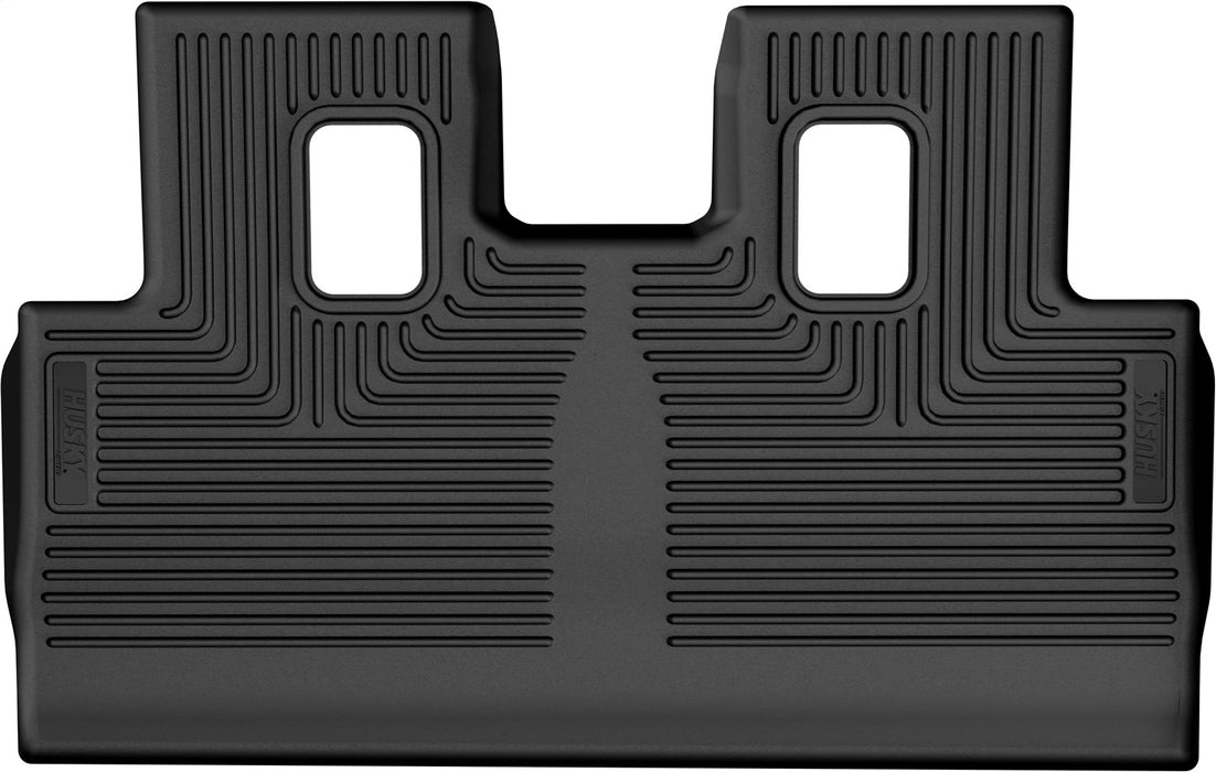 Husky Liners 19131 Weatherbeater-2nd Seat Floor Liner for Select Lexus GX550, Toyota Land Cruiser