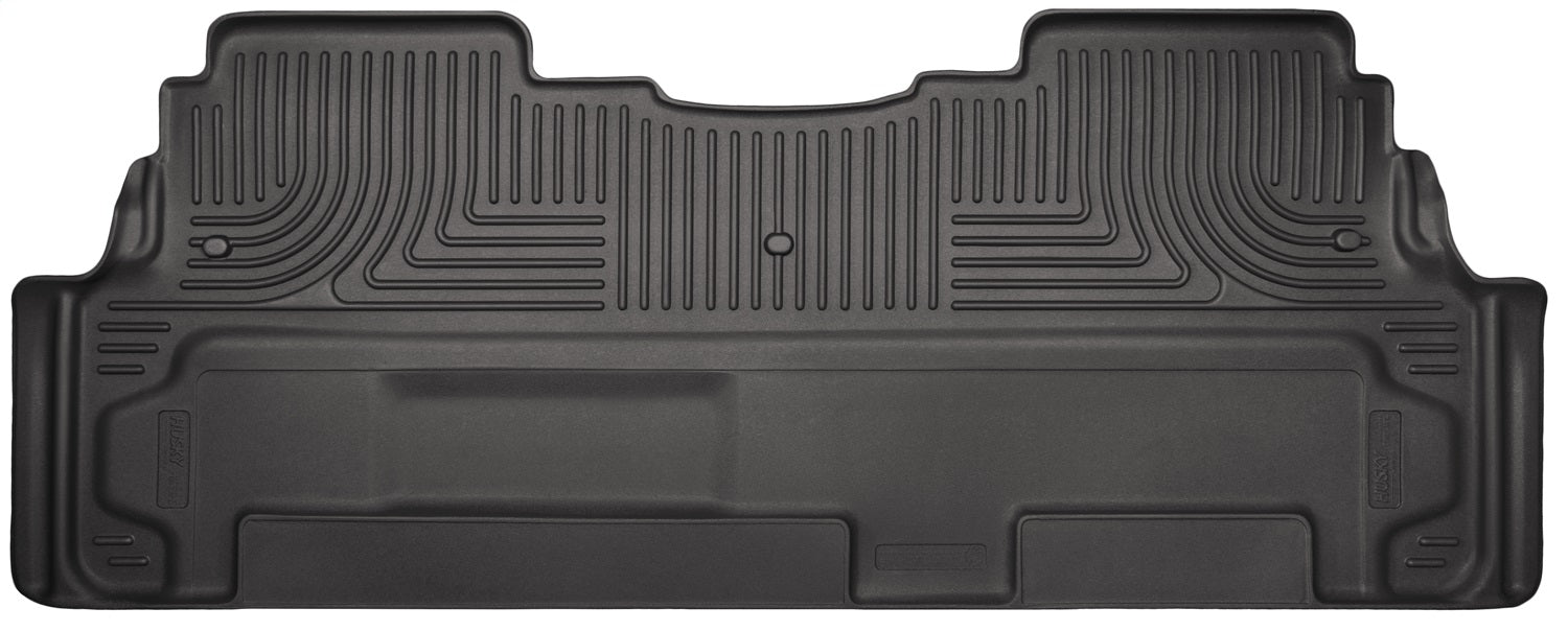 Husky Liners 19171 Weatherbeater-2nd Seat Floor Liner for Select Buick Enclave, Chevrolet Traverse, GMC Acadia, GMC Acadia Limited, Saturn Outlook
