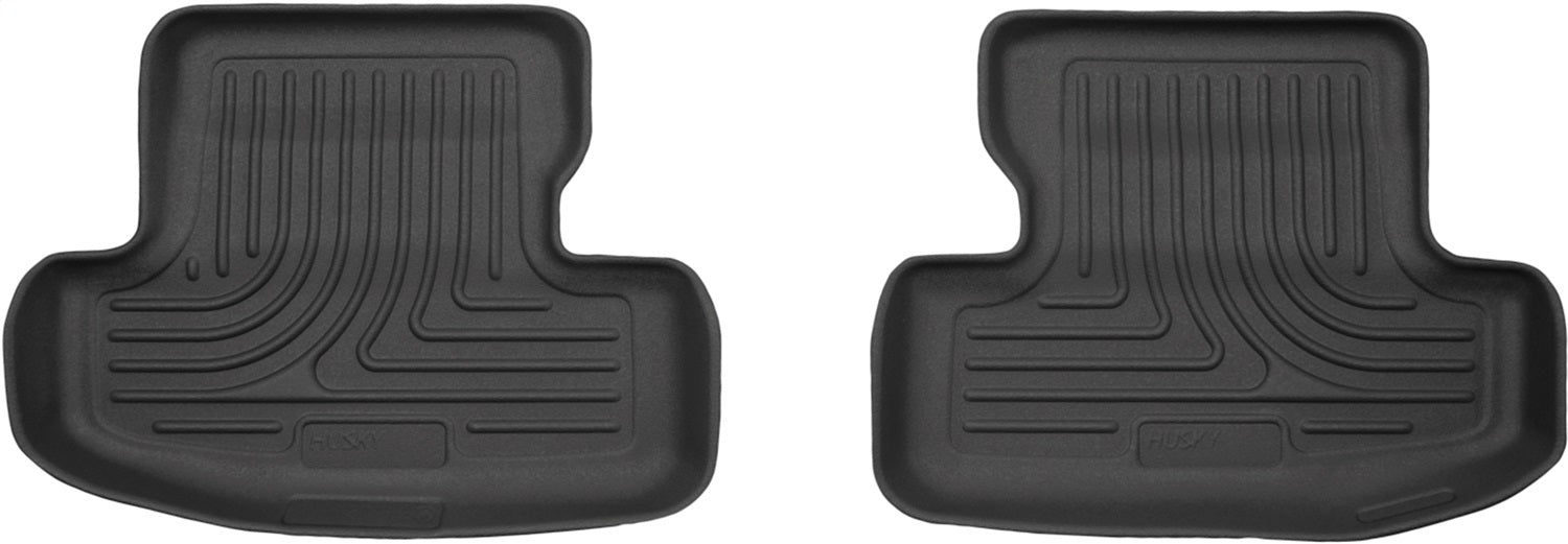 Husky Liners 19181 Weatherbeater-2nd Seat Floor Liner for Select Ford Mustang