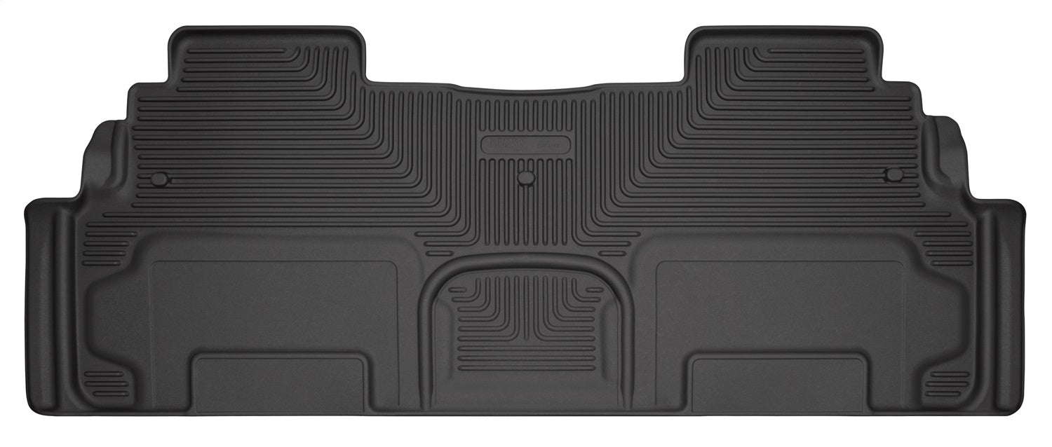Husky Liners 19211 Weatherbeater-2nd Seat Floor Liner for Select Buick Enclave, Chevrolet Traverse, GMC Acadia, GMC Acadia Limited, Saturn Outlook