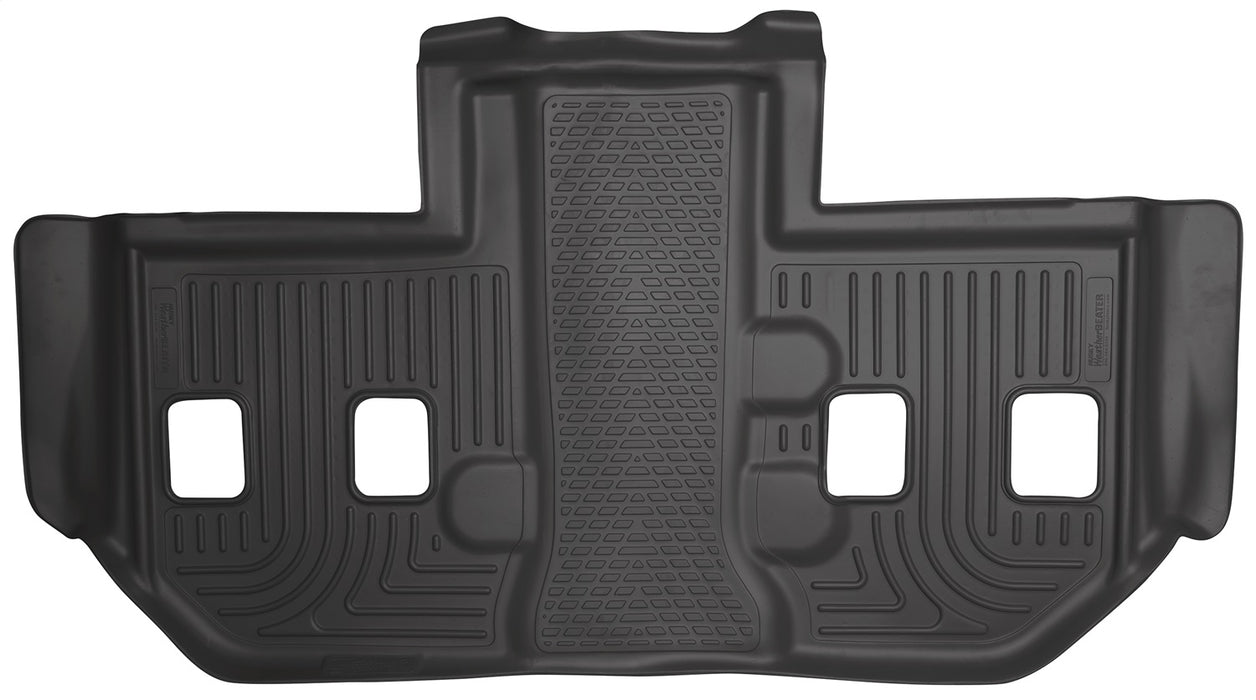 Husky Liners 19261 Weatherbeater-3rd Seat Floor Liner for Select Cadillac Escalade, Cadillac Escalade ESV, Cadillac Escalade EXT, Chevrolet Suburban 1500, Chevrolet Suburban 2500, GMC Yukon XL 1500, GMC Yukon XL