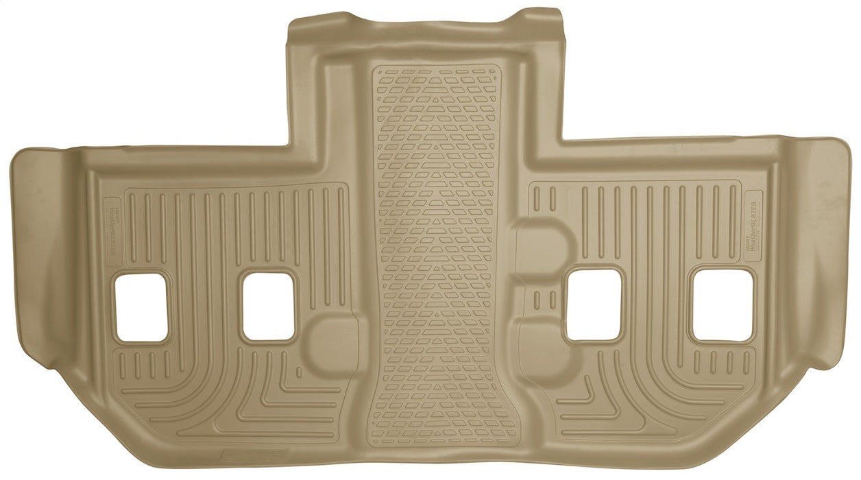 Husky Liners 19263 Weatherbeater-3rd Seat Floor Liner for Select Cadillac Escalade, Cadillac Escalade ESV, Cadillac Escalade EXT, Chevrolet Suburban 1500, Chevrolet Suburban 2500, GMC Yukon XL 1500, GMC Yukon XL