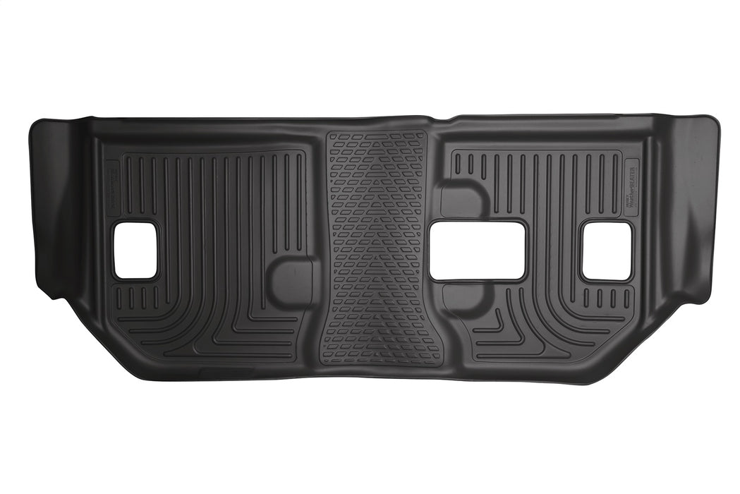 Husky Liners 19271 Weatherbeater-3rd Seat Floor Liner for Select Cadillac Escalade, Cadillac Escalade ESV, Cadillac Escalade EXT, Chevrolet Suburban 1500, Chevrolet Suburban 2500, GMC Yukon XL 1500, GMC Yukon XL
