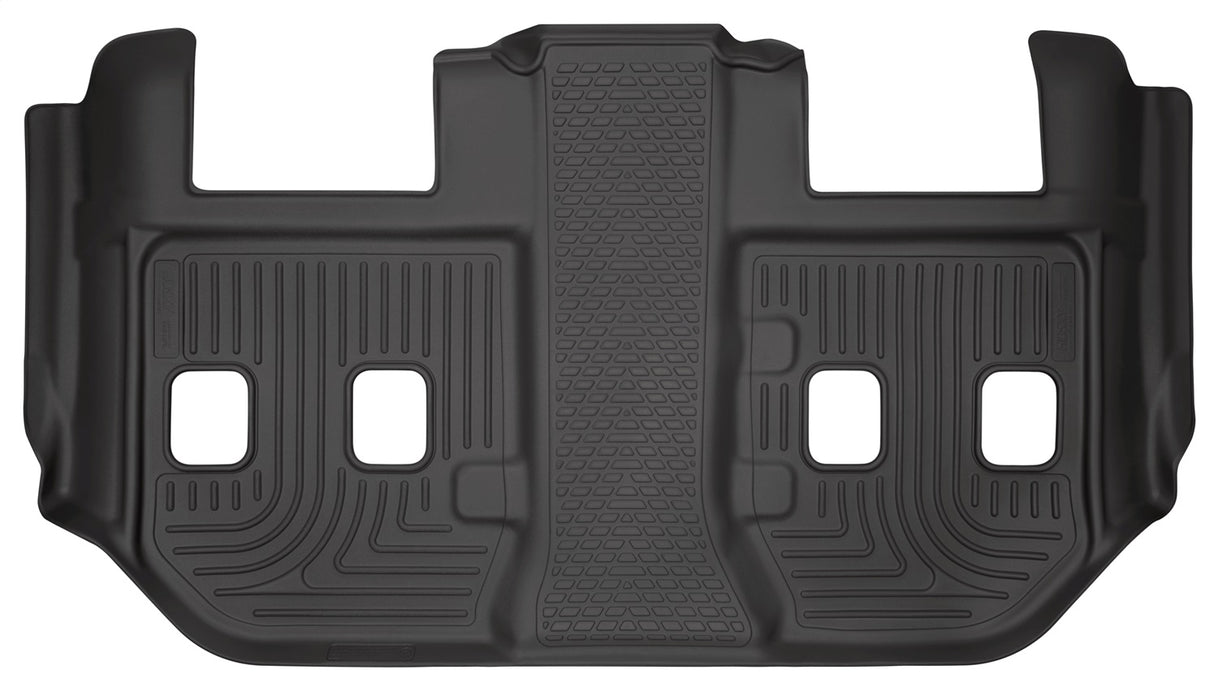 Husky Liners 19281 Weatherbeater-3rd Seat Floor Liner for Select Cadillac Escalade ESV, Chevrolet Suburban, GMC Yukon XL