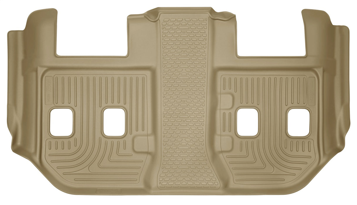 Husky Liners 19283 Weatherbeater-3rd Seat Floor Liner for Select Cadillac Escalade ESV, Chevrolet Suburban, GMC Yukon XL