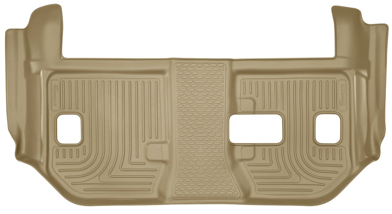 Husky Liners 19293 Weatherbeater-3rd Seat Floor Liner for Select Cadillac Escalade ESV, Chevrolet Suburban, Chevrolet Suburban HD, GMC Yukon XL