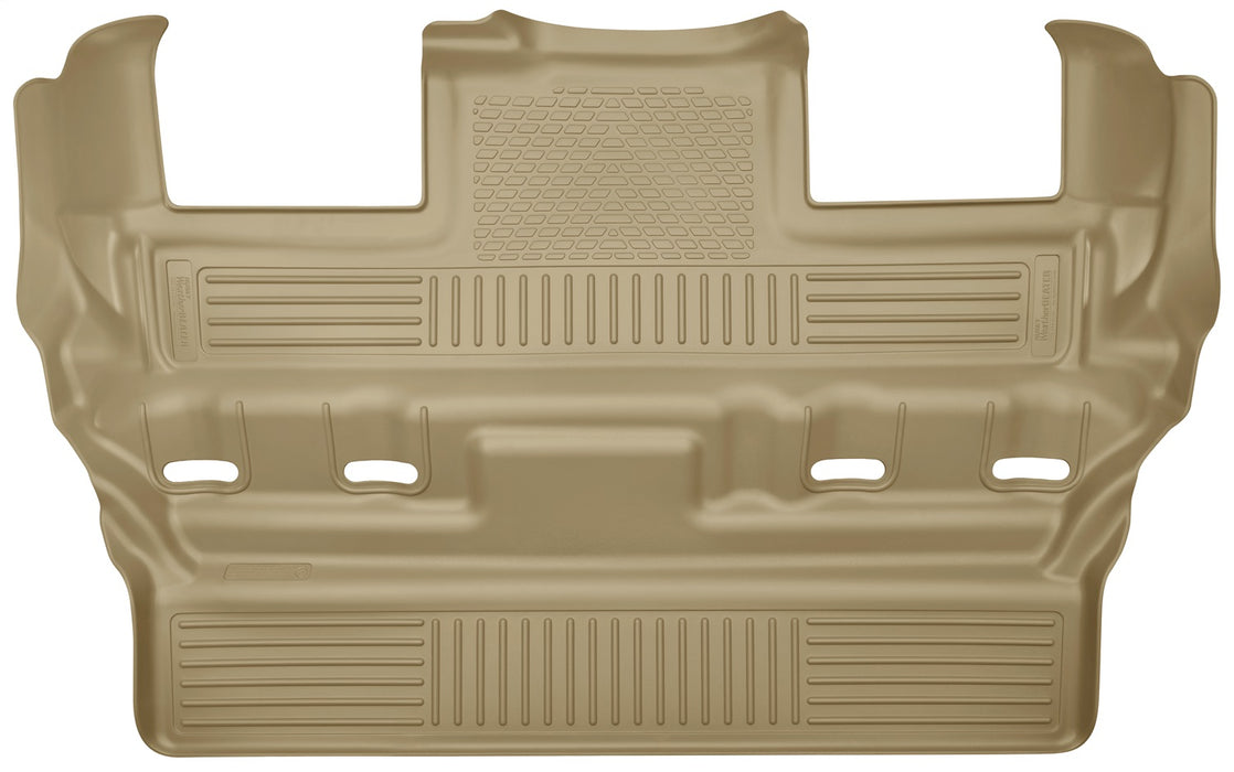 Husky Liners 19303 Weatherbeater-3rd Seat Floor Liner for Select Cadillac Escalade, Chevrolet Tahoe, GMC Yukon