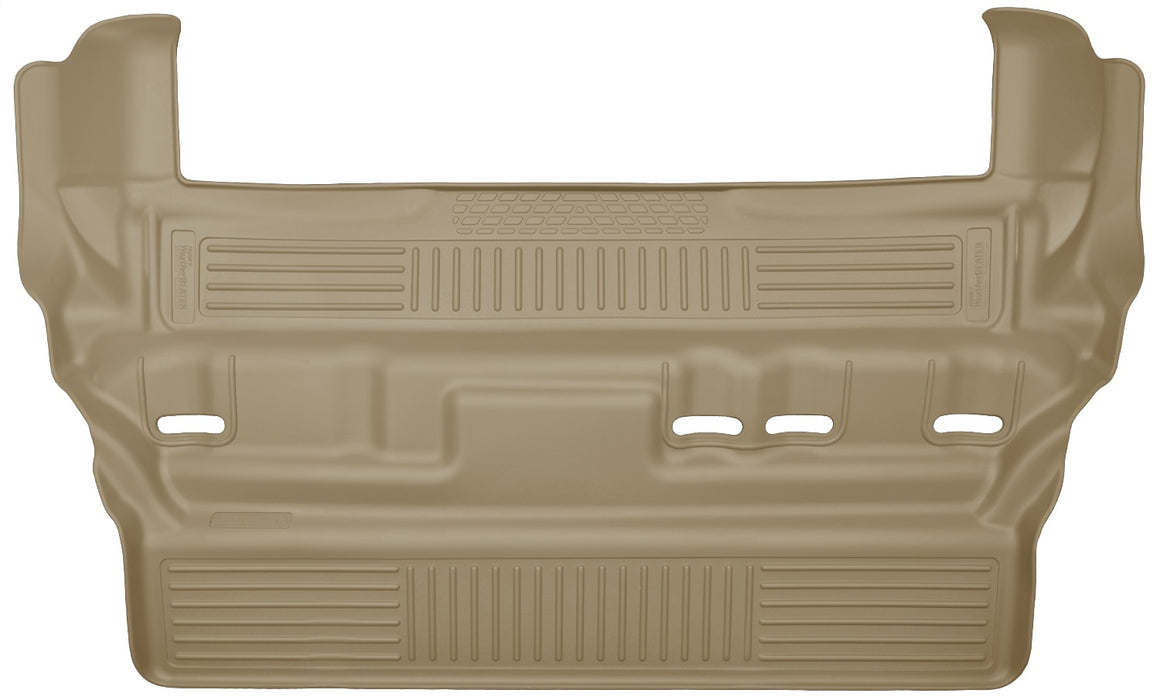 Husky Liners 19313 Weatherbeater-3rd Seat Floor Liner for Select Cadillac Escalade, Chevrolet Tahoe, GMC Yukon