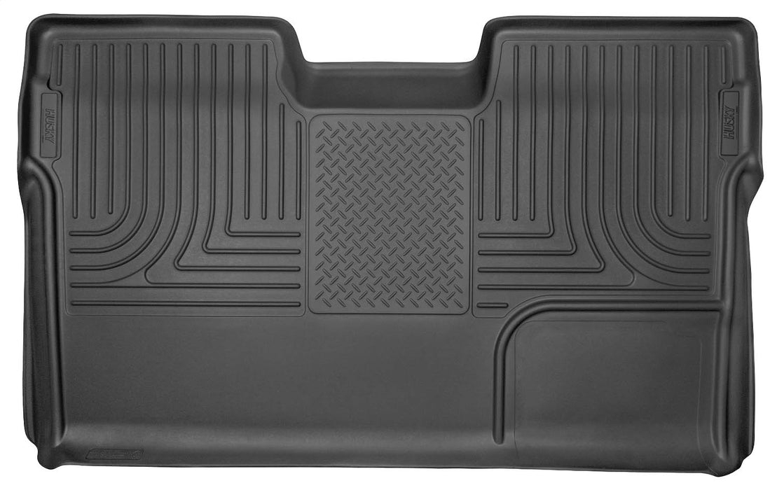 Husky Liners 19331 Weatherbeater-2nd Seat Floor Liner for Select Ford F-150