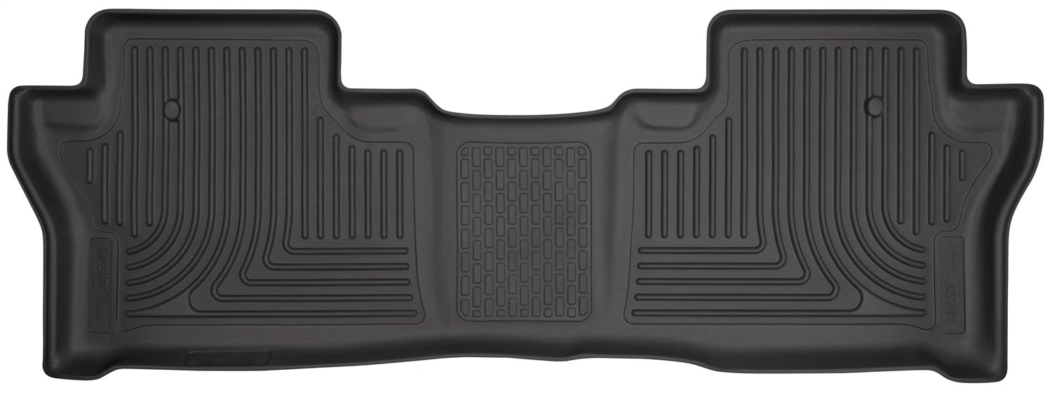 Husky Liners 19411 Weatherbeater-2nd Seat Floor Liner for Select Honda Passport, Honda Pilot
