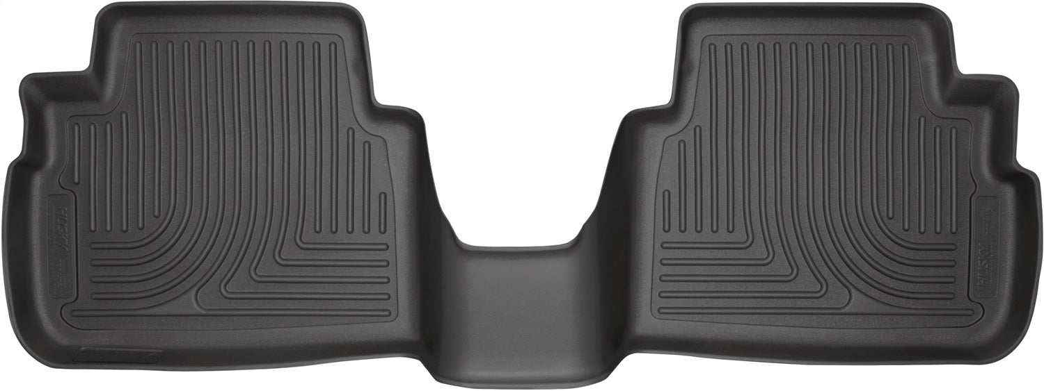 Husky Liners 19471 Weatherbeater-2nd Seat Floor Liner for Select Subaru Crosstrek, Subaru Impreza
