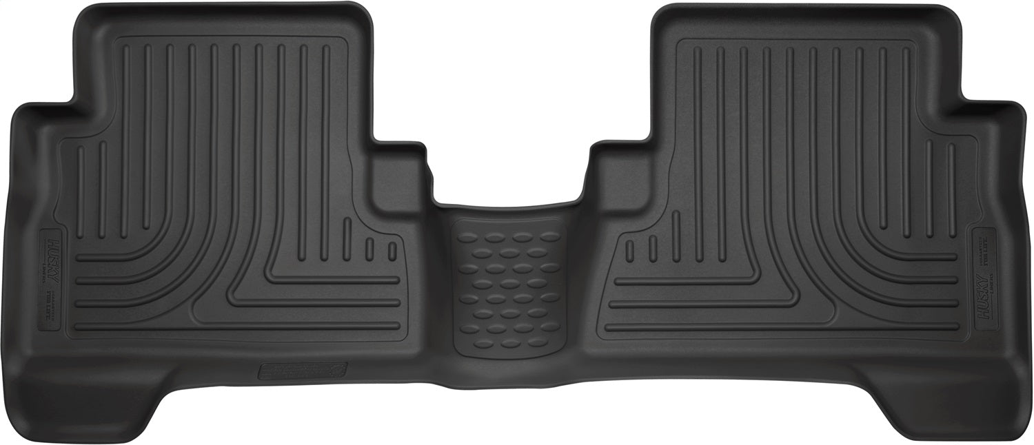Husky Liners 19481 Weatherbeater-2nd Seat Floor Liner for Select Ford C-Max, Ford Escape