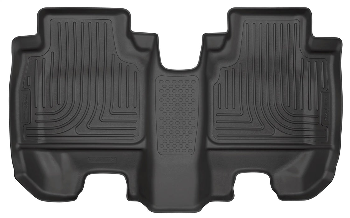 Husky Liners 19491 Weatherbeater-2nd Seat Floor Liner for Select Honda CR-V, Honda HR-V