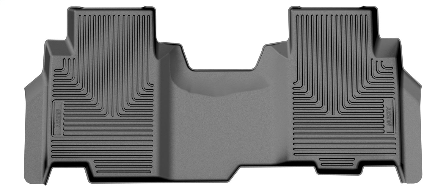 Husky Liners 19521 Weatherbeater-2nd Seat Floor Liner for Select Chevrolet Silverado EV, GMC Sierra EV