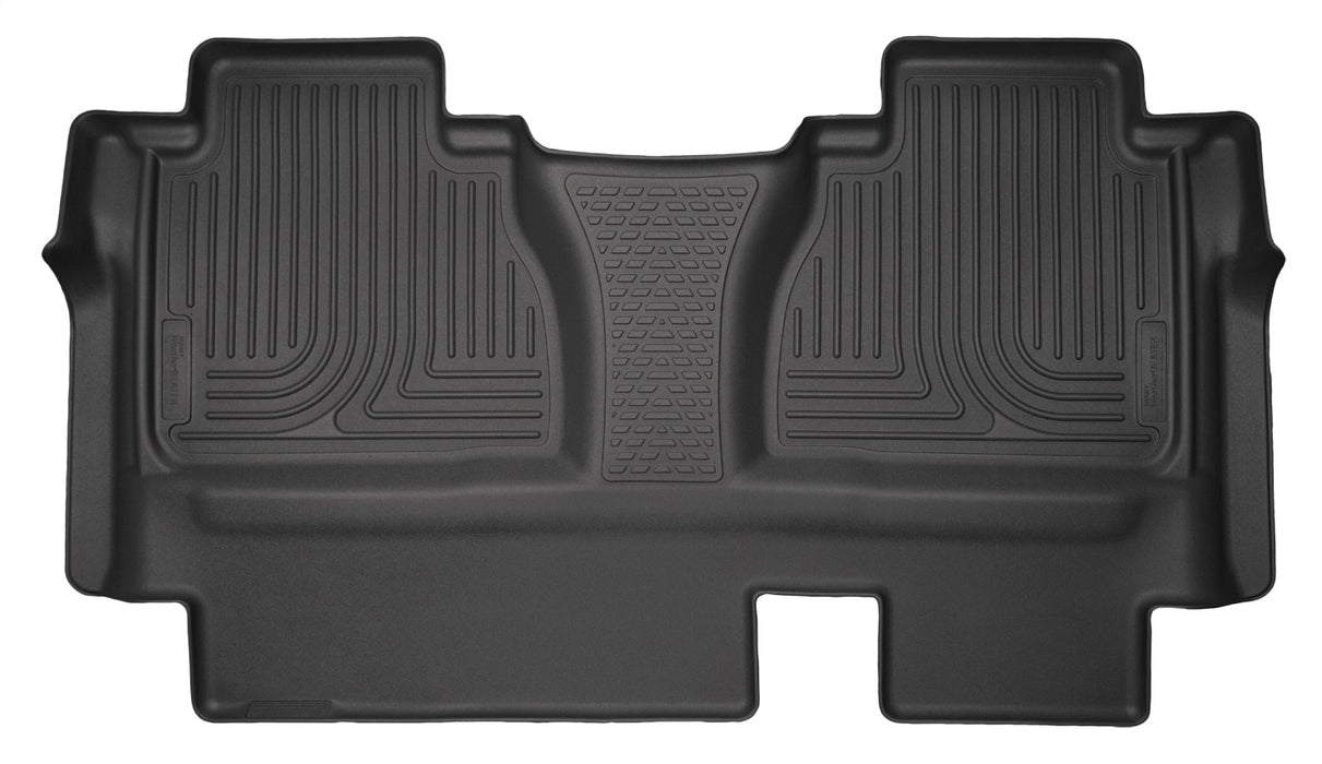 Husky Liners 19561 Weatherbeater-2nd Seat Floor Liner for Select Toyota Tundra
