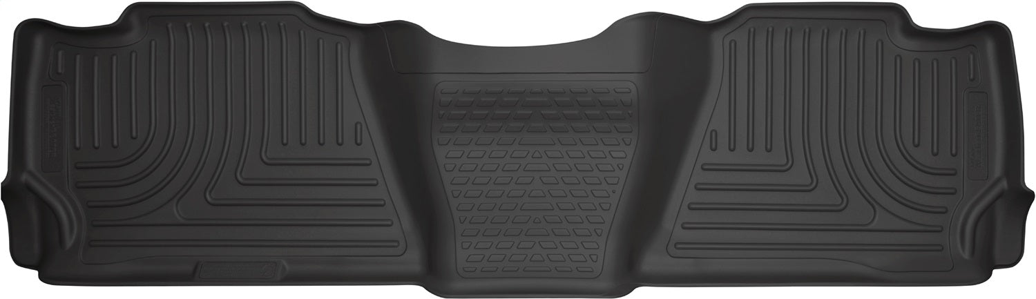 Husky Liners 19571 Weatherbeater-2nd Seat Floor Liner for Select Cadillac Escalade, Chevrolet Tahoe, GMC Yukon