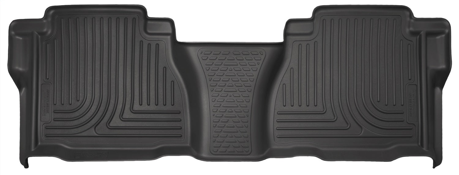 Husky Liners 19591 Weatherbeater-2nd Seat Floor Liner for Select Toyota Tundra