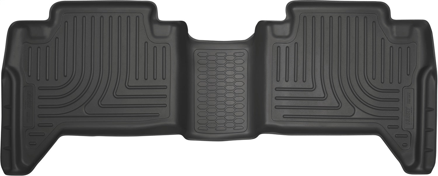 Husky Liners 19641 Weatherbeater-2nd Seat Floor Liner for Select Toyota Tacoma
