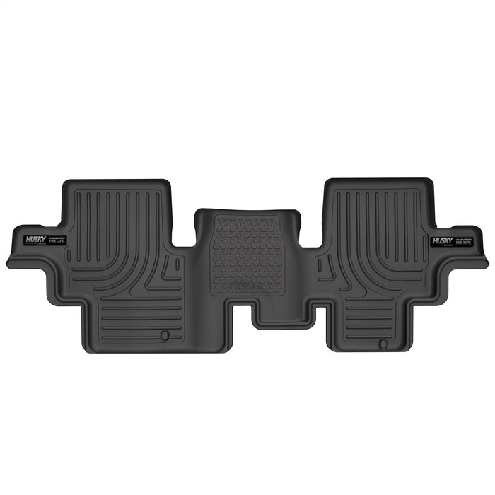 Husky Liners 19651 Weatherbeater-2nd Seat Floor Liner for Select INFINITI JX35, INFINITI QX60, Nissan Pathfinder