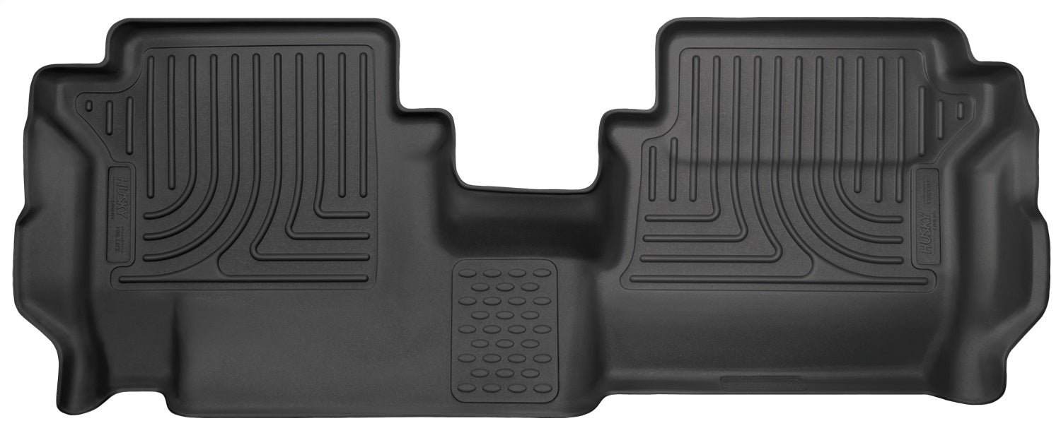 Husky Liners 19691 Weatherbeater-2nd Seat Floor Liner for Select Ford Transit Connect