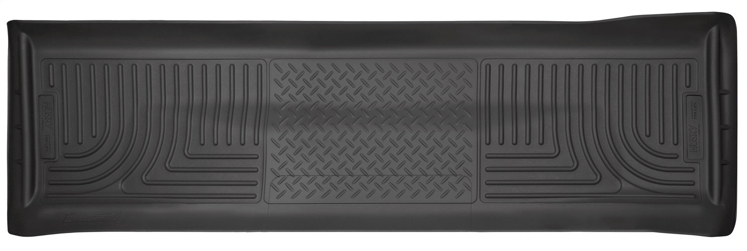 Husky Liners 19701 Weatherbeater-2nd Seat Floor Liner for Select Ford F-250 Super Duty, Ford F-350 Super Duty, Ford F-450 Super Duty