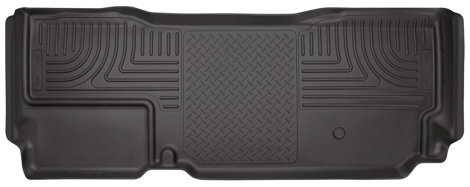 Husky Liners 19721 Weatherbeater-2nd Seat Floor Liner for Select Ford F-250 Super Duty, Ford F-350 Super Duty