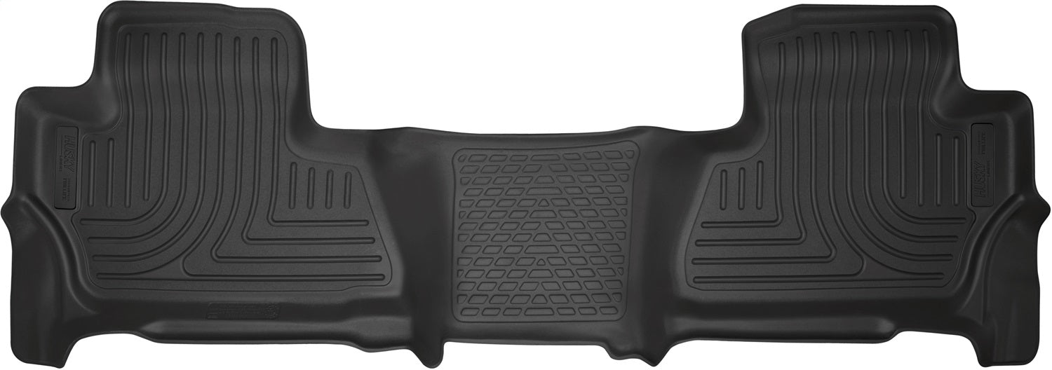 Husky Liners 19811 Weatherbeater-2nd Seat Floor Liner for Select Chevrolet Suburban, GMC Yukon