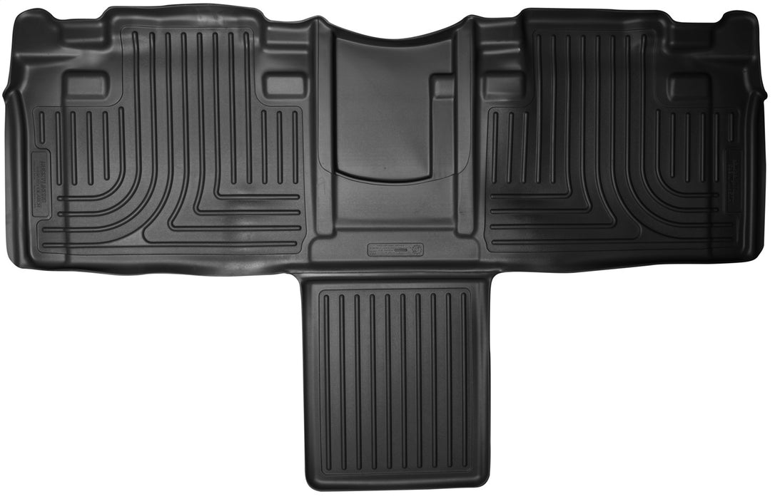 Husky Liners 19841 Weatherbeater-2nd Seat Floor Liner for Select Toyota Sienna
