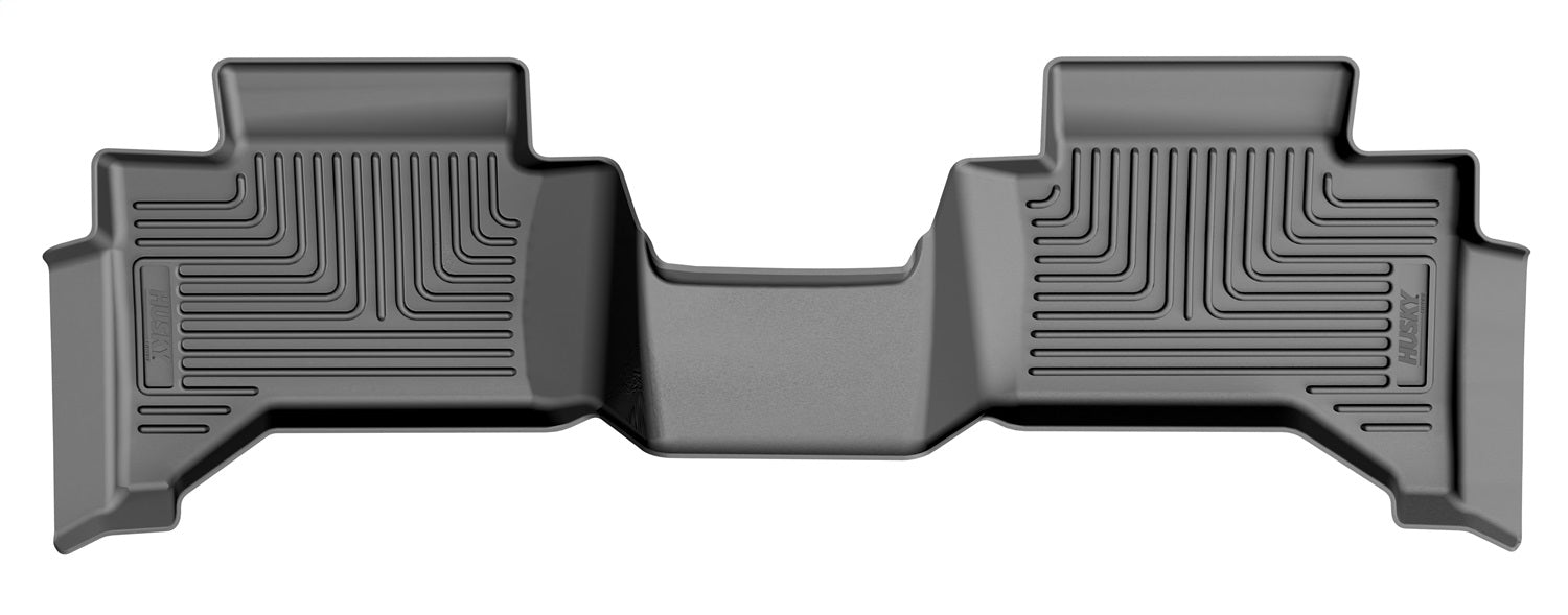 Husky Liners 19961 Weatherbeater-2nd Seat Floor Liner for Select Lexus GX550, Toyota Land Cruiser