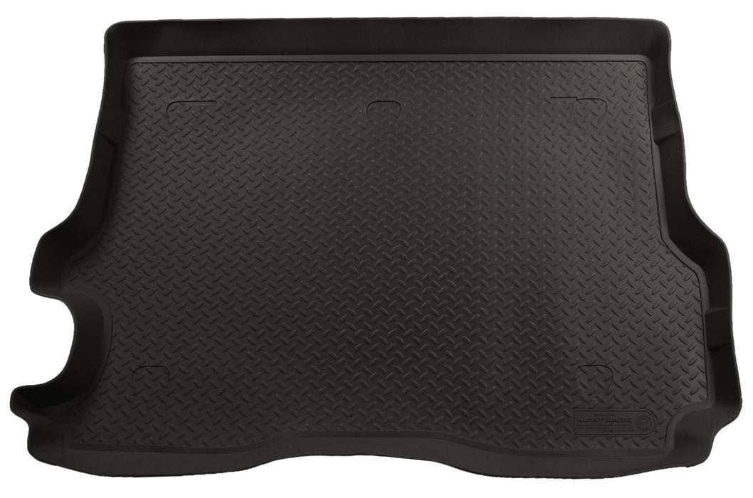 Husky Liners 22001 Classic Style-Cargo Liner for Select Buick Rainier, Chevrolet Trailblazer, Chevrolet Trailblazer EXT, GMC Envoy, GMC Envoy XUV, Isuzu Ascender, Oldsmobile Bravada, Saab 9-7x
