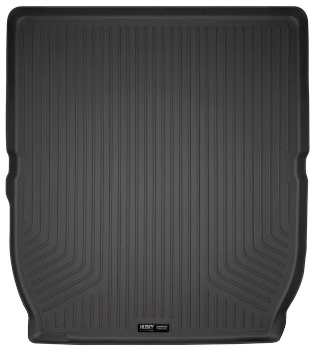 Husky Liners 22021 Weatherbeater-Cargo Liner Behind 2nd Seat for Select Buick Enclave, Chevrolet Traverse