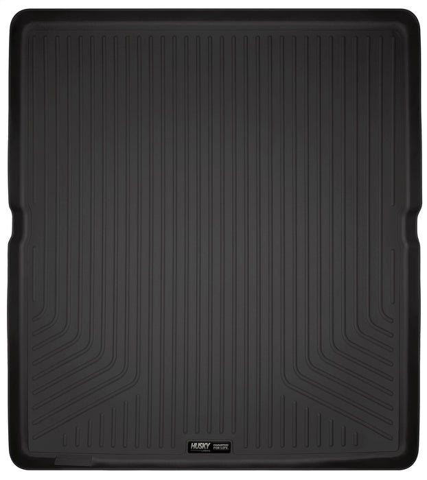 Husky Liners 22031 Weatherbeater-Cargo Liner Behind 2nd Seat for Select GMC Acadia, GMC Acadia Limited, Saturn Outlook