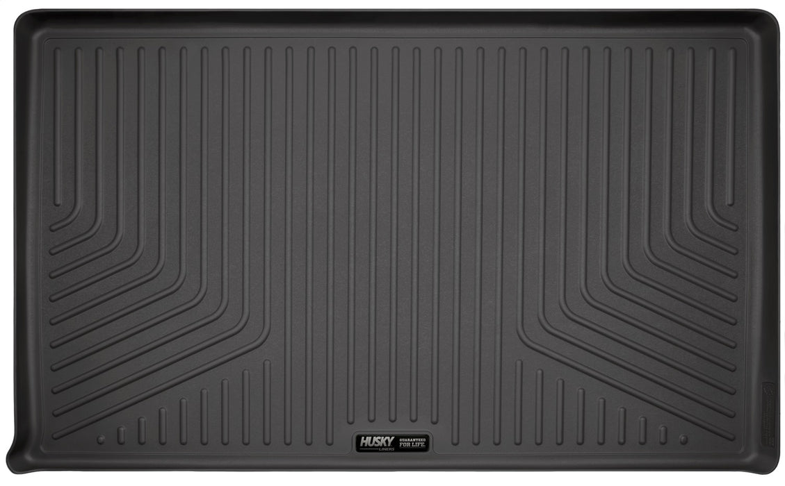 Husky Liners 23411 Weatherbeater-Cargo Liner Behind 3rd Seat for Select Ford Expedition, Lincoln Navigator