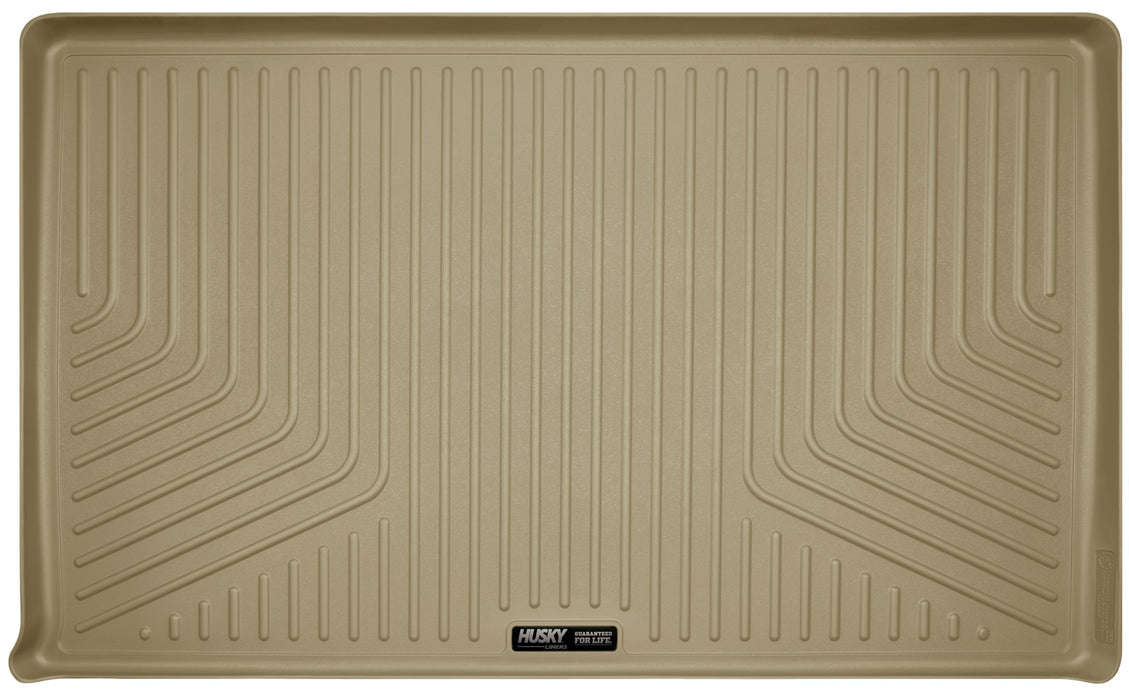 Husky Liners 23413 Weatherbeater-Cargo Liner Behind 3rd Seat for Select Ford Expedition, Lincoln Navigator