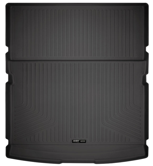 Husky Liners 23481 Weatherbeater-Cargo Liner Behind 2nd Seat for Select Ford Expedition, Lincoln Navigator