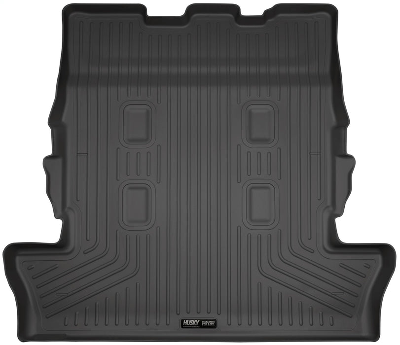 Husky Liners 25341 Weatherbeater-Cargo Liner for Select Lexus LX570, Toyota Land Cruiser