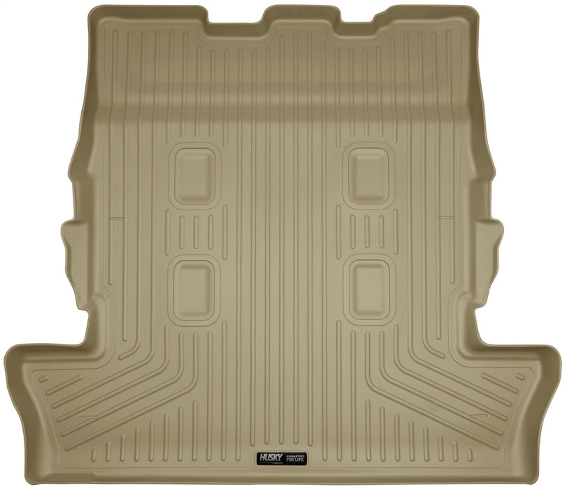 Husky Liners 25343 Weatherbeater-Cargo Liner for Select Lexus LX570, Toyota Land Cruiser